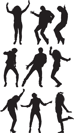 Dancing Clip Art, Vector Images & Illustrations - ClipArt Best ...