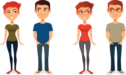 Cartoon Illustrations Of People - ClipArt Best