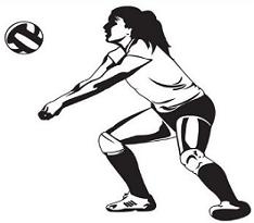 Playing Volleyball Clipart Black And White - ClipArt Best - ClipArt Best