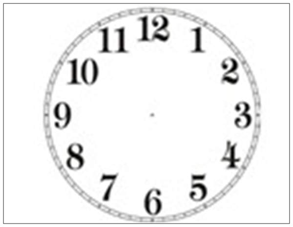 Blank Clock Face Mock Up With Hour, Minute And Second Hands, 55% OFF