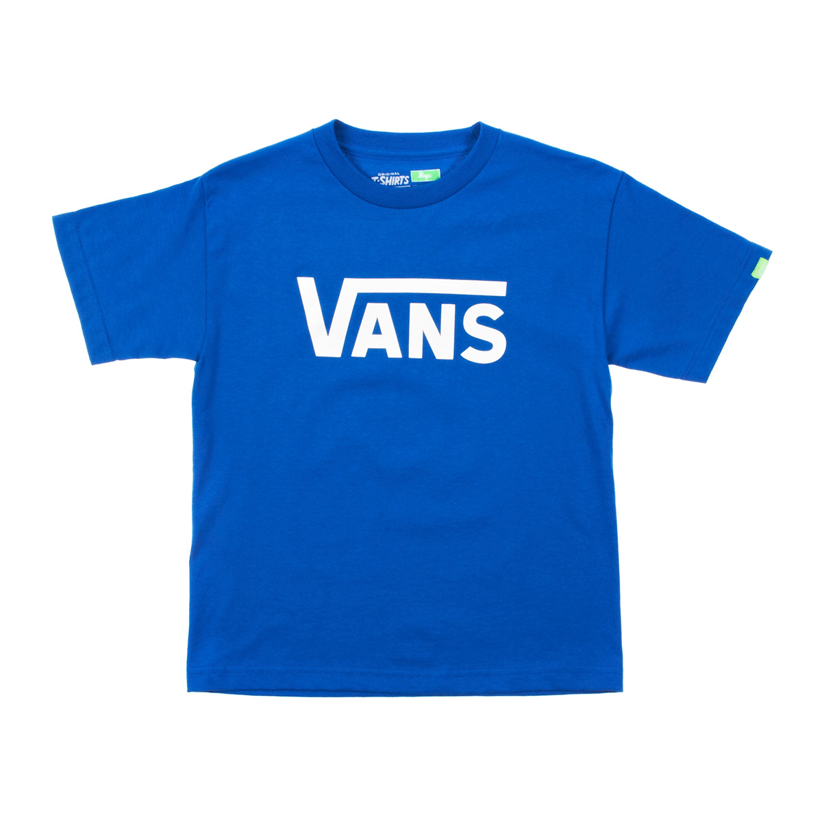 Vans Classic Boy's Royal Blue T Shirt - ClipArt Best - ClipArt Best