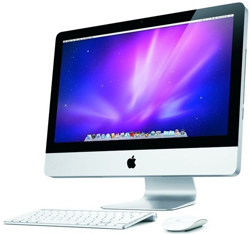 Apple MC508LL/A 21.5-inch iMac Desktop Computer – $979 (Big ...