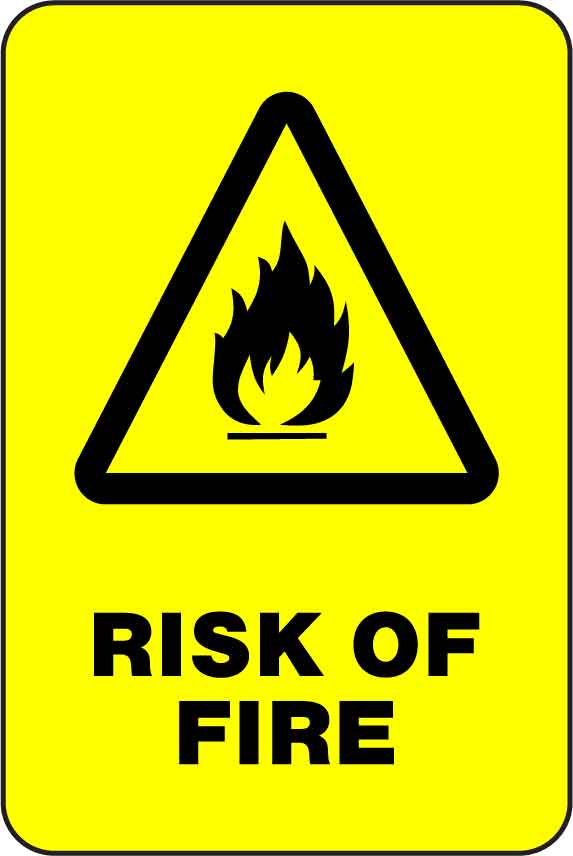 Fire Warning Symbol - ClipArt Best
