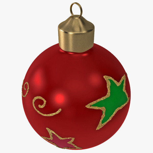 christmas ornament ball 2 3d max - ClipArt Best - ClipArt Best