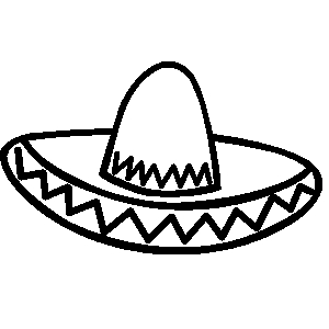 Pictures Of Sombrero - ClipArt Best