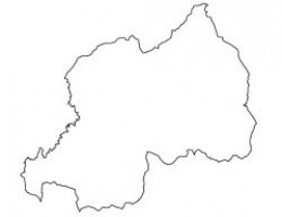 Blank Map Of Rwanda - ClipArt Best