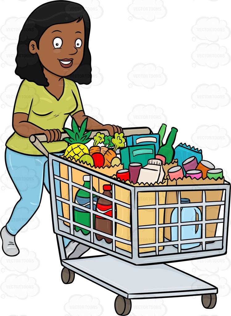 Supermarket Clip Art - ClipArt Best