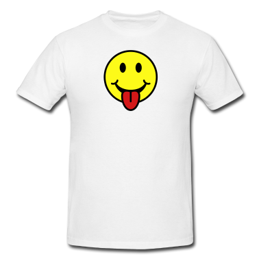 Smiley - Tongue Sticking Out T-Shirt ID: 4302203 - ClipArt Best ...