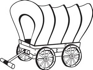 Covered Wagon Template - ClipArt Best