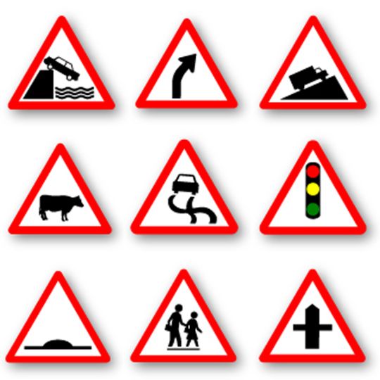 All Traffic Symbols Images - ClipArt Best