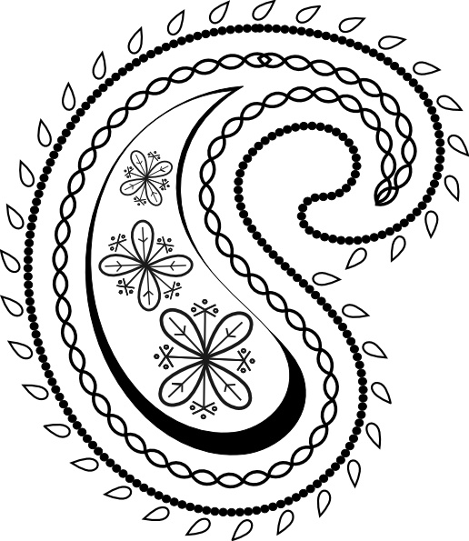 Paisley | Paisley Pattern, Paisley and Paisley Doodle - ClipArt Best ...