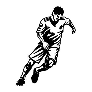 SoccerPlayerFreeVector.jpg - ClipArt Best - ClipArt Best