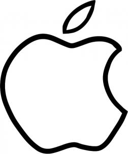 Drawing Printout: How to Draw the Apple Logo, Apple Logo - ClipArt Best ...