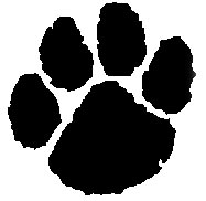 Panther Paw Logo 187x182px Football Picture - ClipArt Best - ClipArt Best