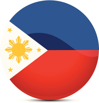 Clip Art Of A Philippine Flag Clip Art, Vector Images ... - ClipArt ...