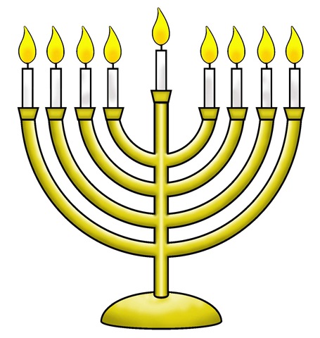 Flying High – A Traveler's Guide to Kindling the Menorah ... - ClipArt ...