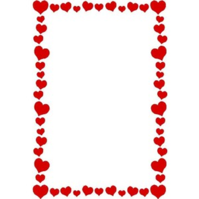 love heart wallpaper border - www.
