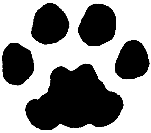 Tiger Footprints - ClipArt Best