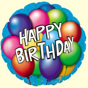 Happy Birthday Cake And Balloons - ClipArt Best