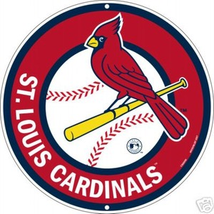 St. Louis Cardinals Metal Collectible Circle Sign - ClipArt Best ...