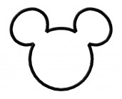 Mickey Mouse Outline - ClipArt Best