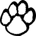 White Paw Prints - ClipArt Best