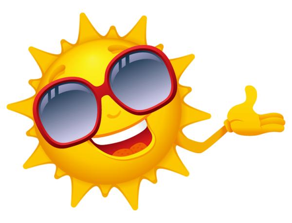 Cartoon Sun With Sunglasses - ClipArt Best