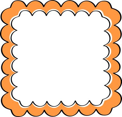 Orange Border Clip Art - ClipArt Best