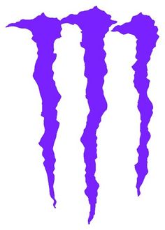 Autocollant Monster Energy Violet - ClipArt Best