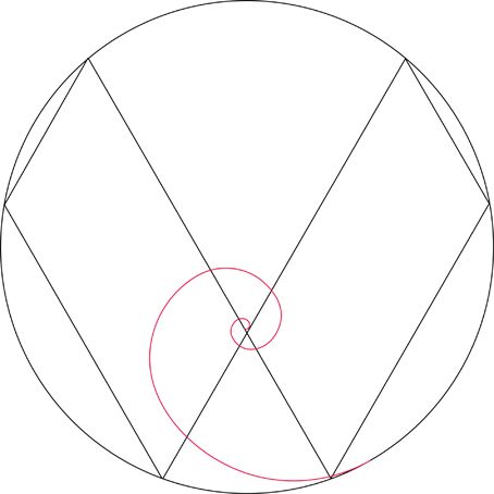 Fibonacci Spiral Vector - ClipArt Best