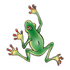 Pictures Of Tree Frog Tattoos - ClipArt Best