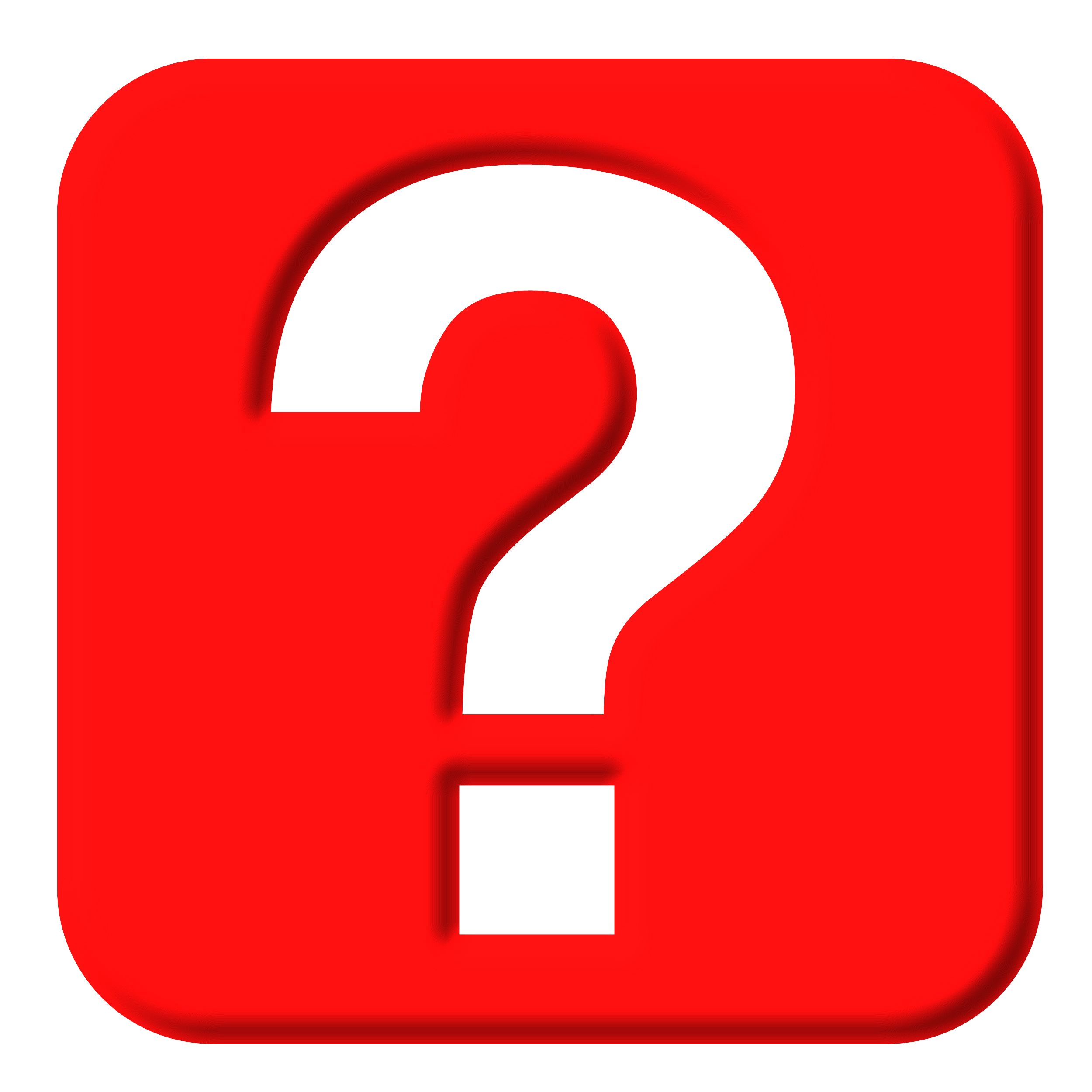 Big Red Question Mark Png - Best free png hd red question mark png png ...