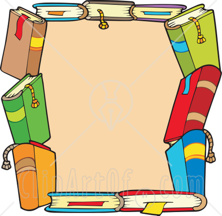 Book Page Border - ClipArt Best