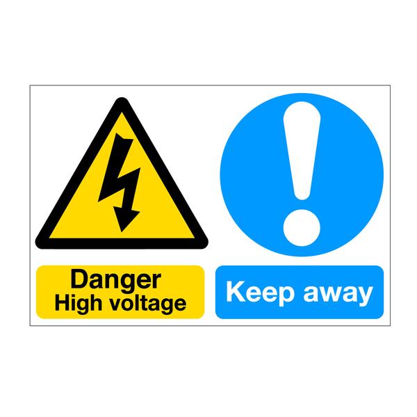 Danger Voltage Sign - ClipArt Best