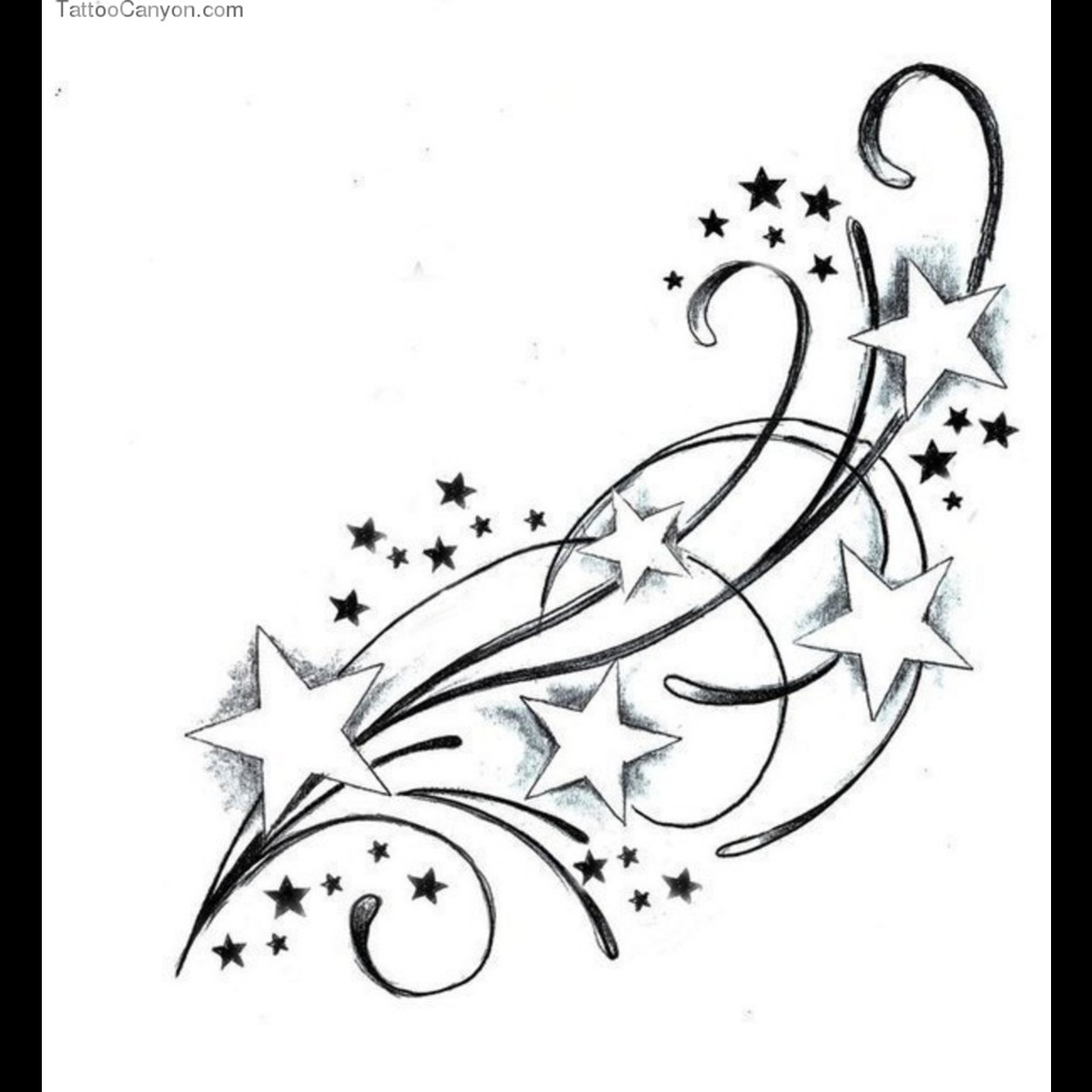 Stars Tattoo A Picture # - ClipArt Best - ClipArt Best