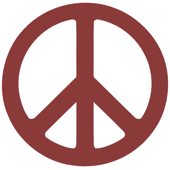 Indian Red 4 Peace Symbol 1 scallywag peacesymbol.org Peace Symbol ...