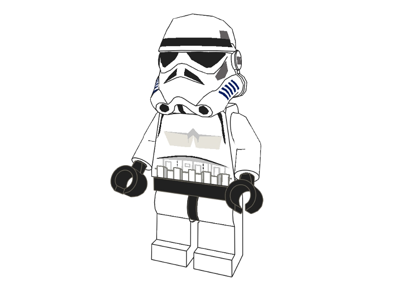 Stormtrooper Coloring Pages For Kids Free Coloring Pages