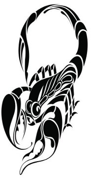 Tribal Scorpions Tattoo Designs - ClipArt Best - ClipArt Best