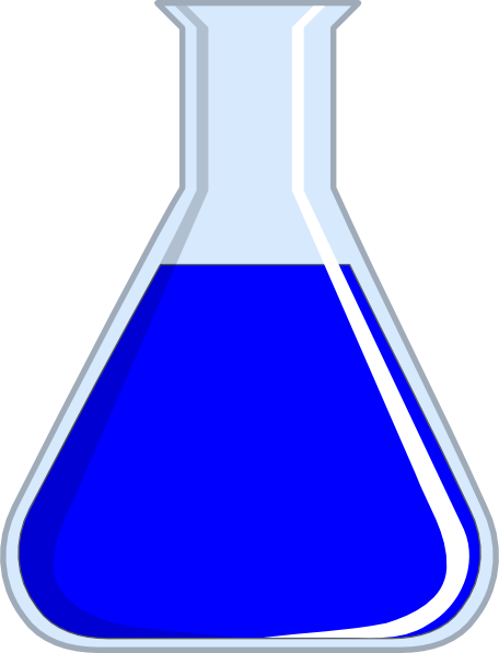 Clip Art Chemistry Flasks Clipart