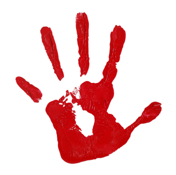 Red_Handprint.jpg - ClipArt Best - ClipArt Best