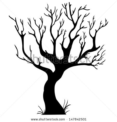 Cartoon Leafless Tree - ClipArt Best