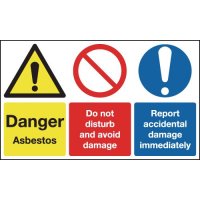 Asbestos Warning Signs - ClipArt Best