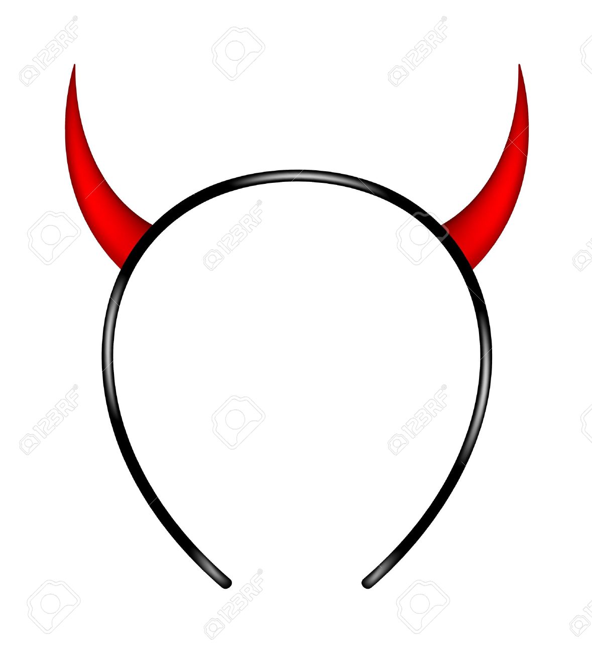 Transparent Devil Horns - ClipArt Best