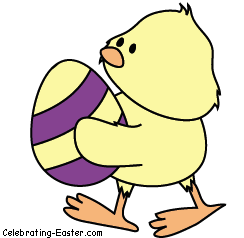 Easter Chick And Egg - ClipArt Best