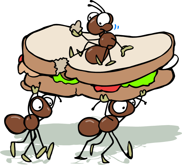 Ants Picnic - ClipArt Best