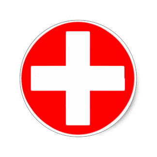 Red Cross Stickers | Zazzle - ClipArt Best - ClipArt Best