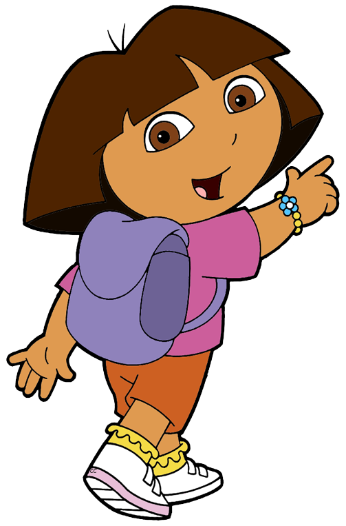 Dora diego clip art