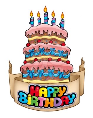 Funny Birthday Cake Clipart - ClipArt Best