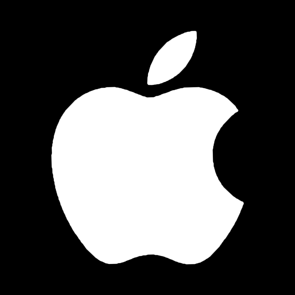 Apple Logo Outline