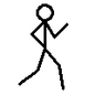 Stick Man Run - ClipArt Best